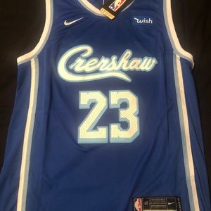 LeBron James Crenshaw Jersey
